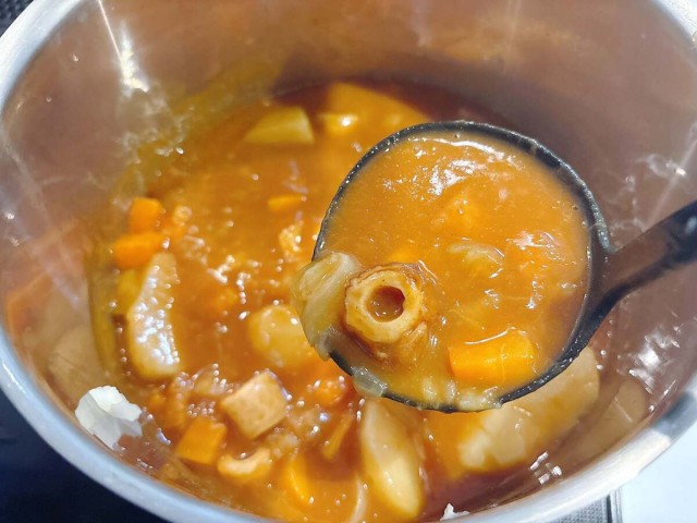 ちくわカレー
