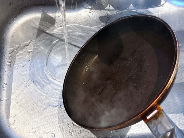 フライパンのNG