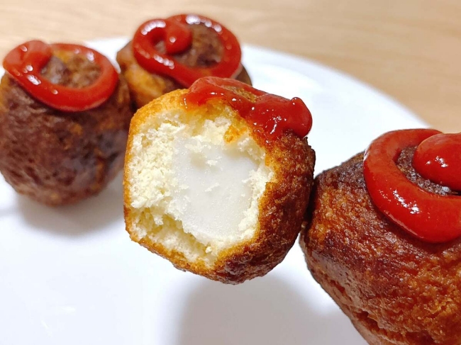 ひょうたん揚げ風ドッグ