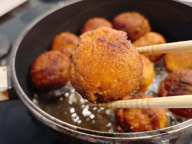 ひょうたん揚げ風ドッグ