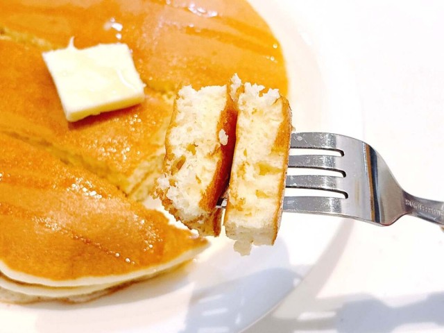 ふわふわホットケーキ