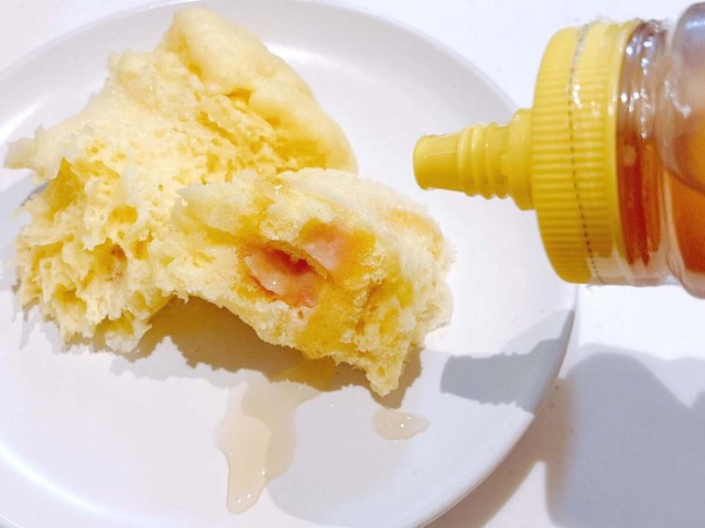 ホットケーキミックスはもう焼かない!!