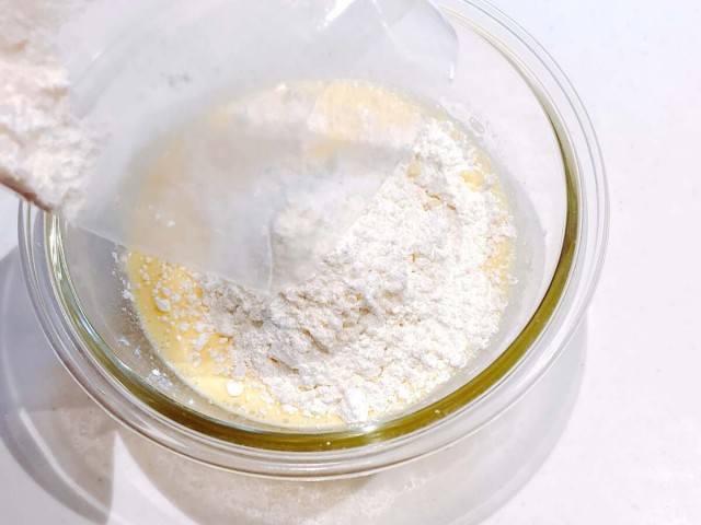 ホットケーキミックスはもう焼かない!!