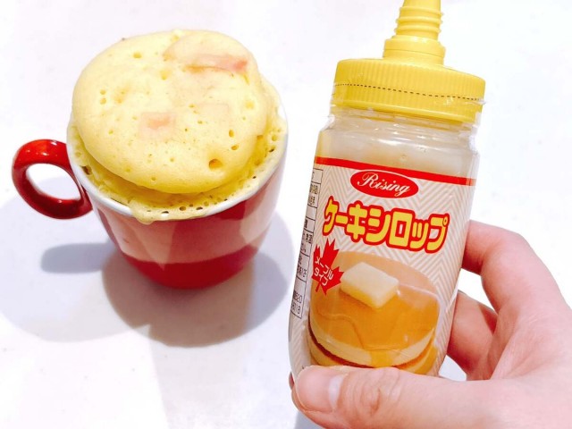 ホットケーキミックスはもう焼かない!!