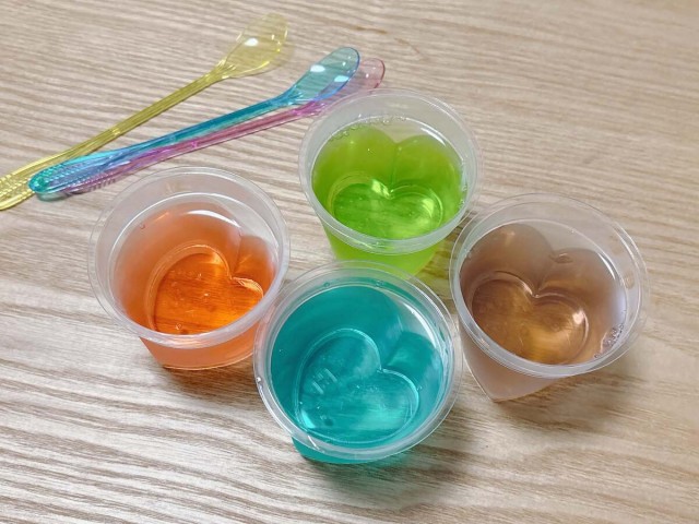 キラキラゼリー