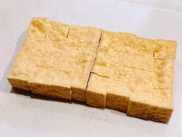 厚揚げ麻婆豆腐