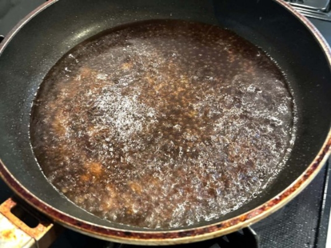 茄子の蒲焼丼