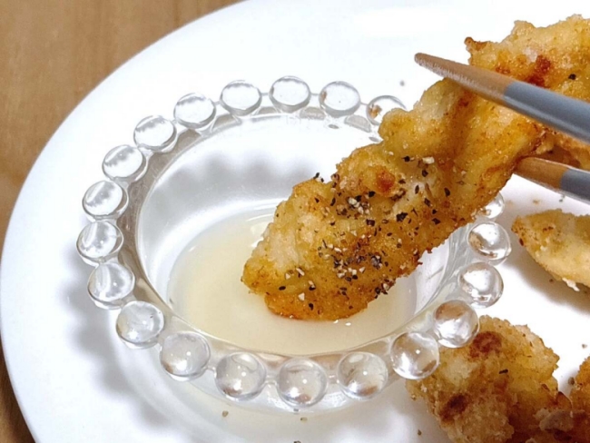 スパイシーささみフライ