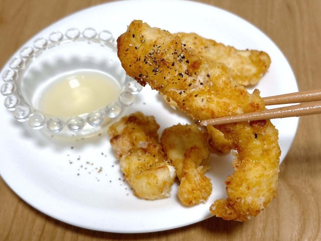 スパイシーささみフライ