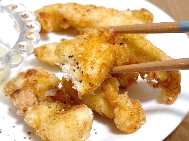 スパイシーささみフライ