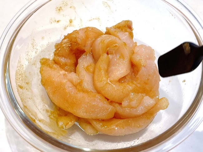 スパイシーささみフライ