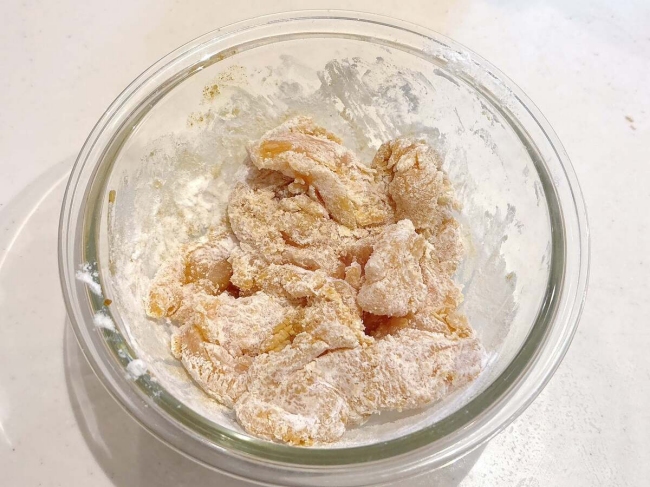 スパイシーささみフライ