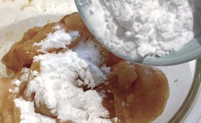 スパイシーささみフライ