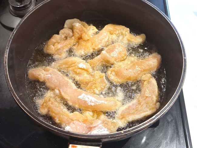 スパイシーささみフライ