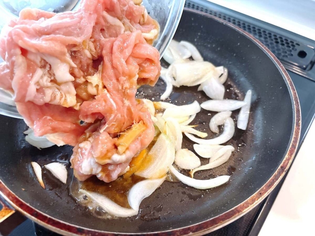 生姜焼き