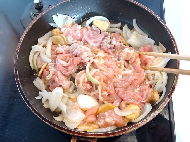 生姜焼き