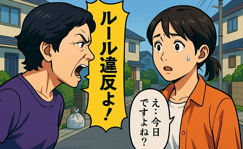「ルール違反よ!」引っ越し後、初めてのゴミ出しで近所の方に怒鳴られた私。え?なんで…?判明したまさかの真相とは