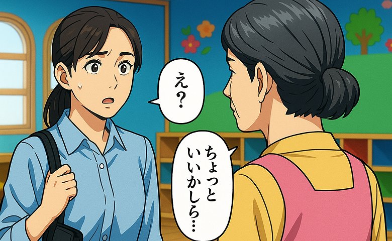 「ちょっといいかしら…？」娘のことで園長先生に呼び止められた私→「今日娘さんが…」まさかの報告に顔面蒼白！