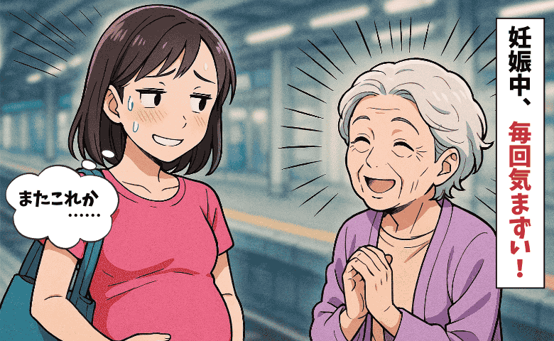 「ごめんなさい…」思わず苦笑いしたいつもの会話——妊娠中に感じたちょっと複雑な気持ちとは?