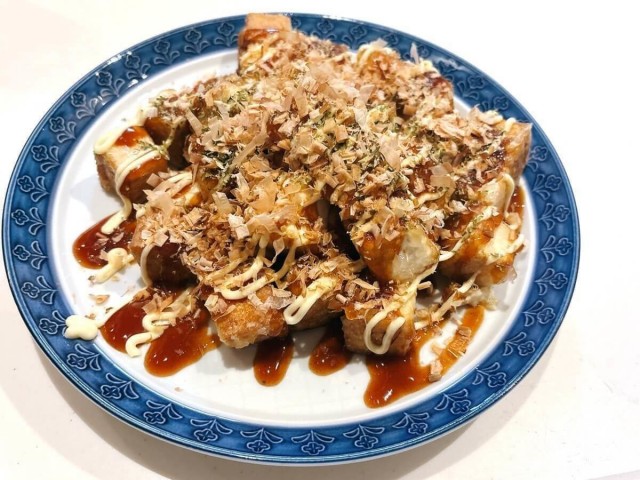 厚揚げたこ焼き
