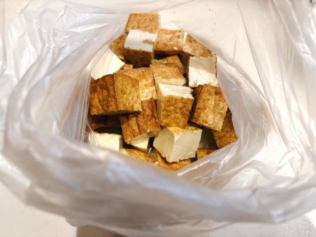 厚揚げたこ焼き