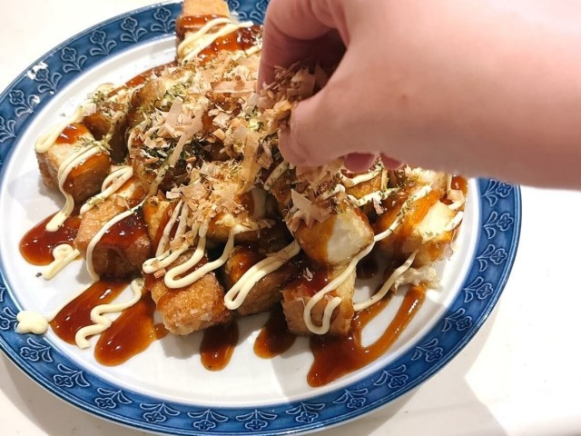 厚揚げたこ焼き
