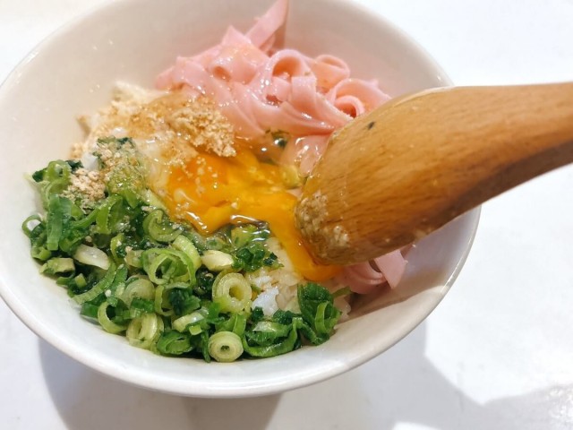 和風たまごかけごはん