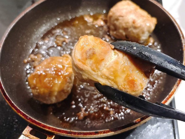 豆腐トンテキ
