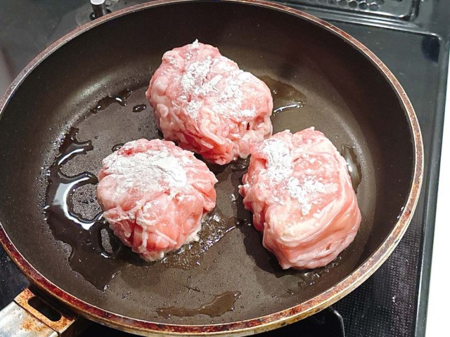豆腐トンテキ