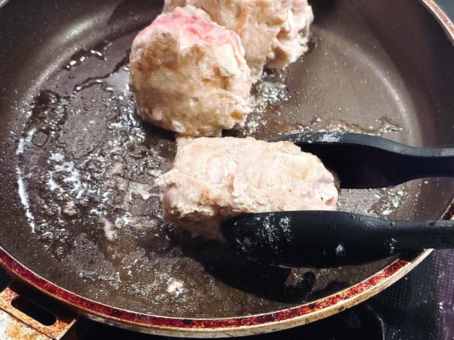 豆腐トンテキ