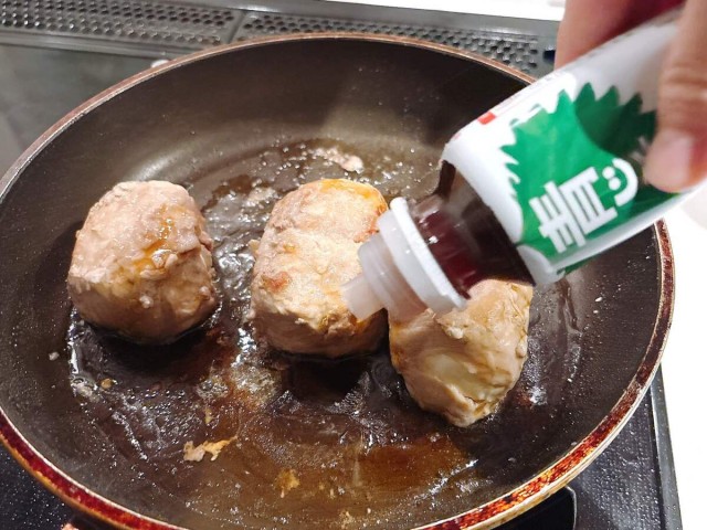 豆腐トンテキ