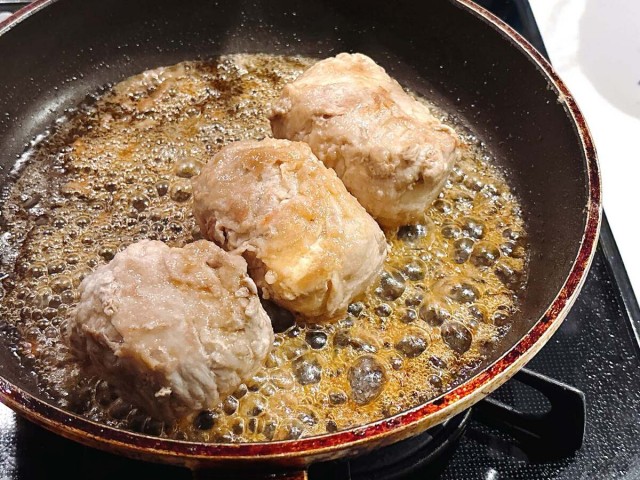 豆腐トンテキ