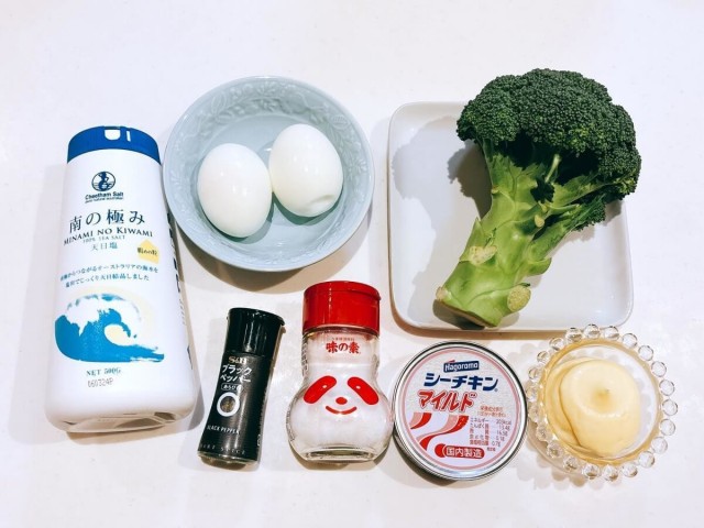 デパ地下風ブロッコリーと卵のツナマヨサラダ