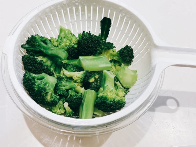 デパ地下風ブロッコリーと卵のツナマヨサラダ