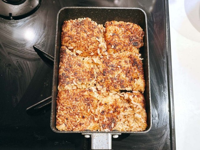 にぎらない焼きおにぎり