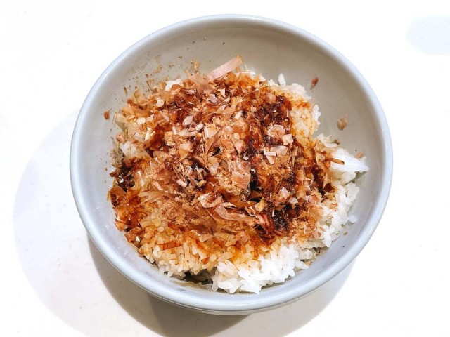 にぎらない焼きおにぎり