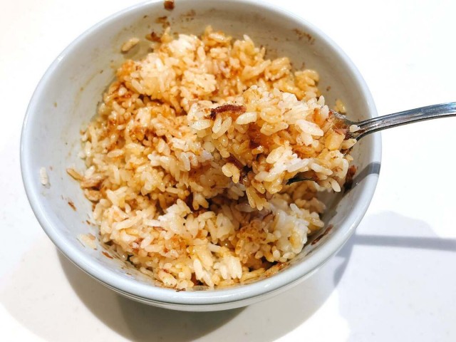 にぎらない焼きおにぎり