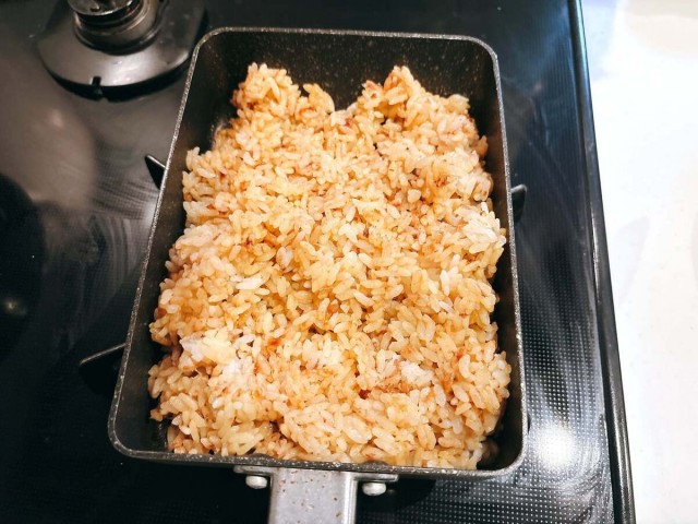 にぎらない焼きおにぎり