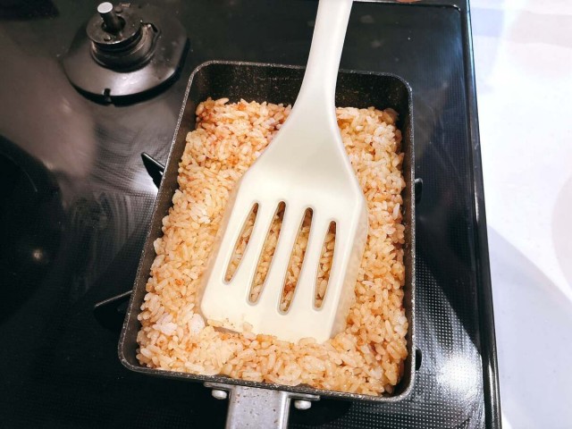 にぎらない焼きおにぎり