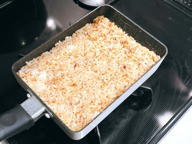 にぎらない焼きおにぎり