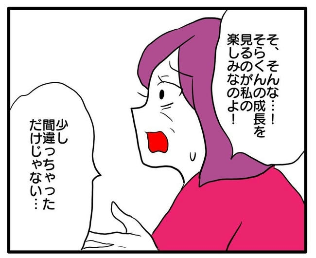 孫の写真でバズる義母/あべかわ