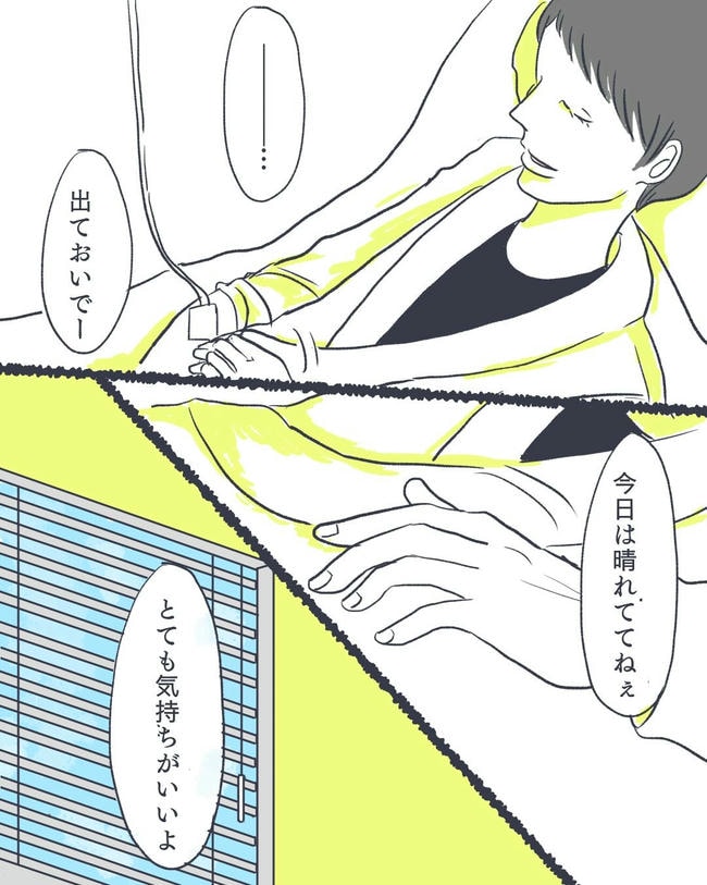 お空に行ったきみのはなし／かばのき