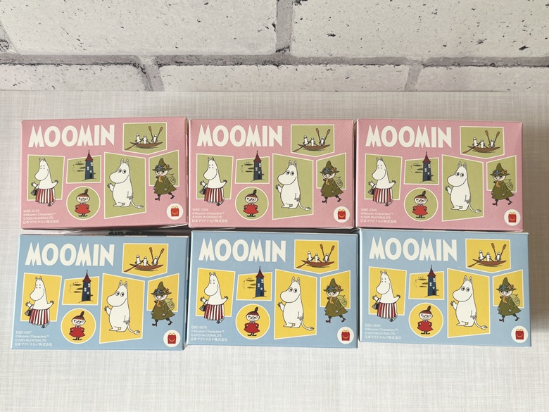 【ハッピーセット】ムーミン
