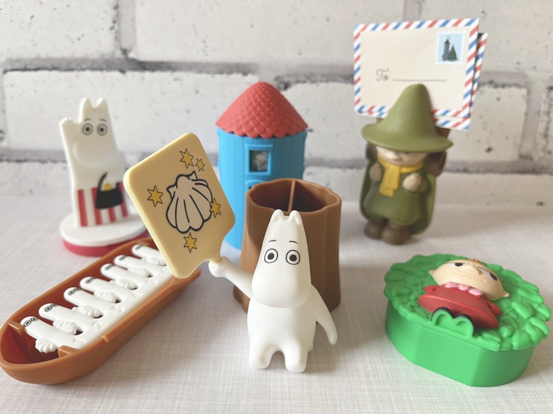 【ハッピーセット】ムーミン