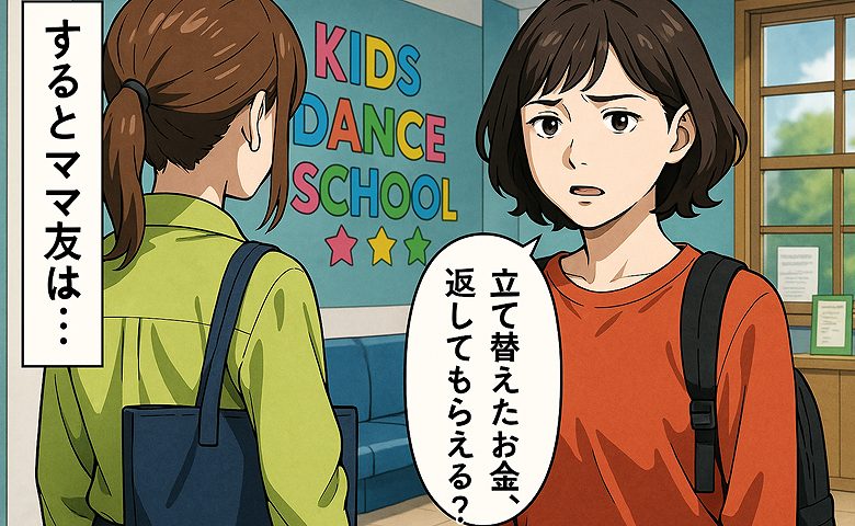 「そろそろ…立て替えたお金、返してもらえる？」1,500円を催促した私→するとママ友から耳を疑う返答が！