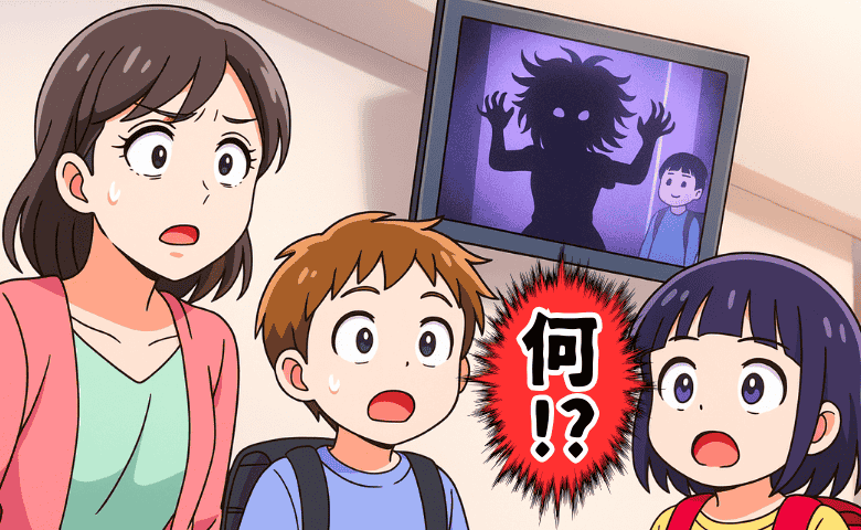 【恐怖映像！？】エレベーターのカメラに映る“頭を振り乱して踊る女”→扉が開き現れたのは、なんと…