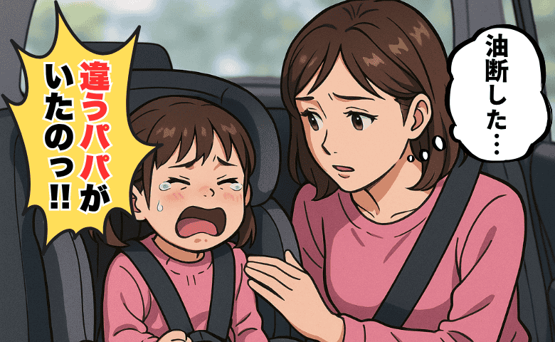 「違うパパと子どもがいたの」サービスエリアで娘が号泣！→間に合わなかった…油断が招いた悲劇とは！？