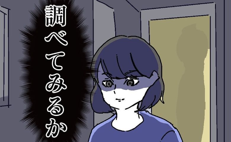 「調べてみるか…」夫の不倫調査開始→さて、どうしようか。警戒心の強い夫にバレないよう私は… #バレなきゃ不倫じゃない 11