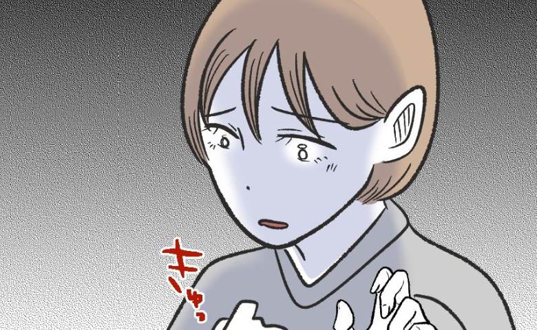 退院日に娘を抱いていると母が現れ、涙で「ありがとう♡」→その意味に気づきゾッ…震撼のワケ #ハジメテは全部、私の！ 6