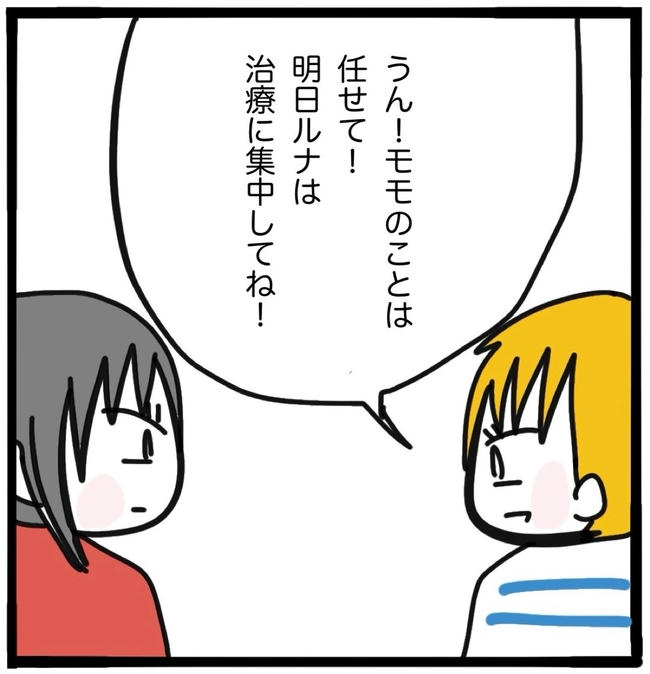 子どもの命か私の命か/つきママ